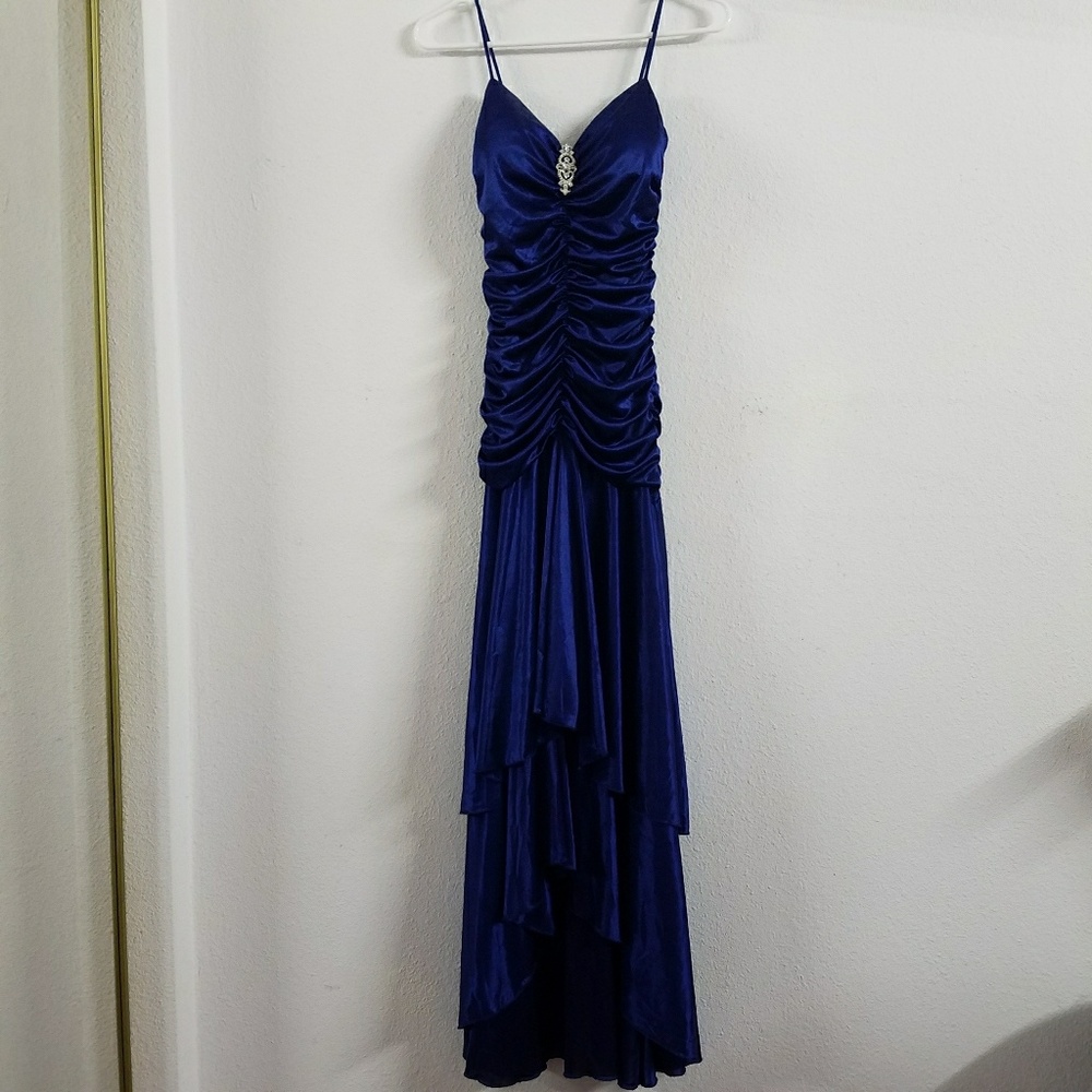 Royal Blue Long Prom Dress